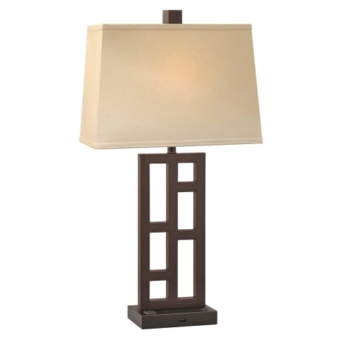 Nightstand lamp with outlet online